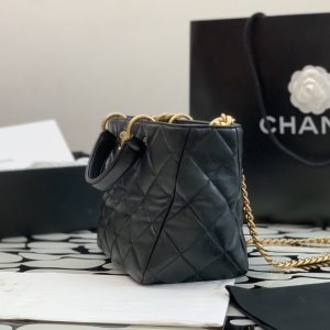 Ch@nel Tote Bag-22*19*14CM - Image 2
