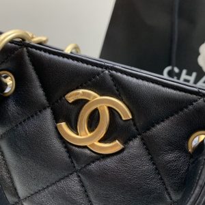 Ch@nel Tote Bag-22*19*14CM - Image 3