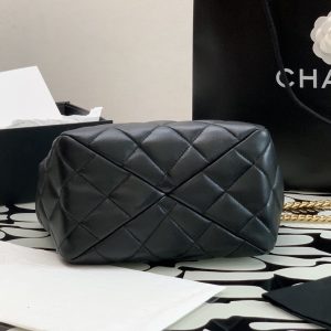 Ch@nel Tote Bag-22*19*14CM - Image 4