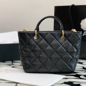 Ch@nel Tote Bag-22*19*14CM - Image 6