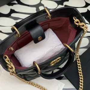 Ch@nel Tote Bag-22*19*14CM - Image 7