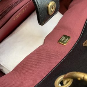 Ch@nel Tote Bag-22*19*14CM - Image 9