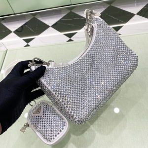 Prada Re-Edition Bag-22*15*6.5CM - Image 2