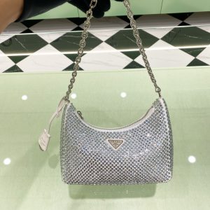 Prada Re-Edition Bag-22*15*6.5CM - Image 3