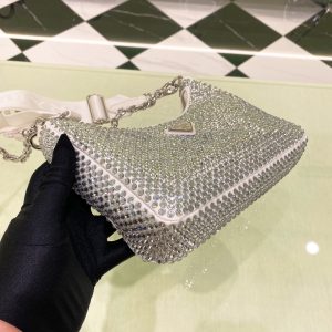 Prada Re-Edition Bag-22*15*6.5CM - Image 5