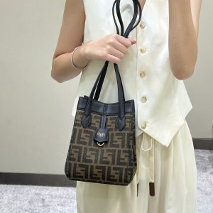 Fendi Origami Bag -15/15/19CM - Image 11