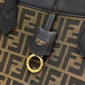 Fendi Origami Bag -27*15*27CM - Image 6