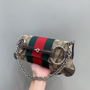 Gucci Horsebit Chain 2023-27x11x5CM - Image 3