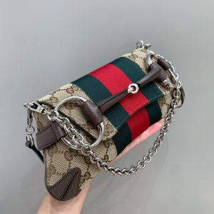Gucci Horsebit Chain 2023-27x11x5CM - Image 2