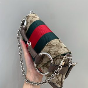 Gucci Horsebit Chain 2023-27x11x5CM - Image 6