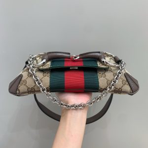 Gucci Horsebit Chain 2023-27x11x5CM - Image 5