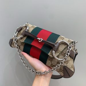 Gucci Horsebit Chain 2023-27x11x5CM - Image 7