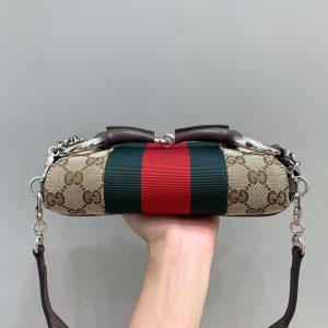 Gucci Horsebit Chain 2023-27x11x5CM - Image 8