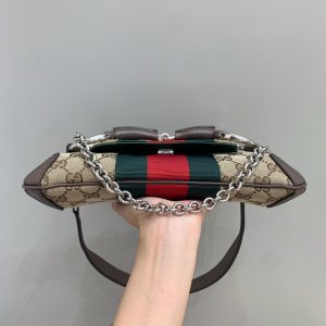 Gucci Horsebit Chain 2023-27x11x5CM - Image 9