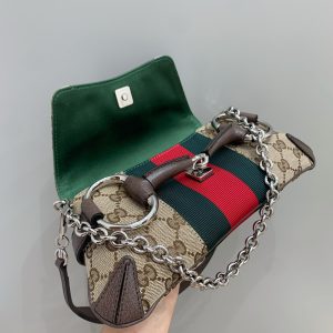 Gucci Horsebit Chain 2023-27x11x5CM - Image 11