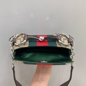 Gucci Horsebit Chain 2023-27x11x5CM - Image 15