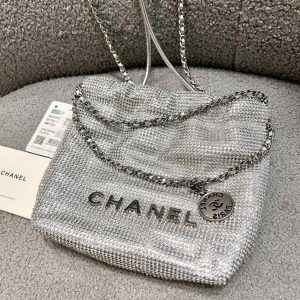 Ch@nel Mini 2023SS Handbags-20x19x6CM - Image 3