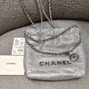 Ch@nel Mini 2023SS Handbags-20x19x6CM - Image 4