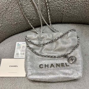 Ch@nel Mini 2023SS Handbags-20x19x6CM - Image 2