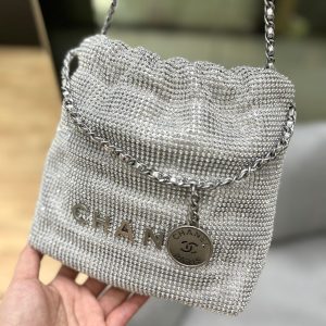 Ch@nel Mini 2023SS Handbags-20x19x6CM - Image 5