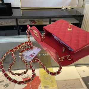 Ch@nel Flap Bag-20CM - Image 9
