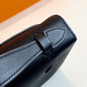 Hermes Mini Kelly Pochette-Epsom Leather-22CM - Image 3