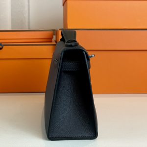 Hermes Mini Kelly Pochette-Epsom Leather-22CM - Image 9
