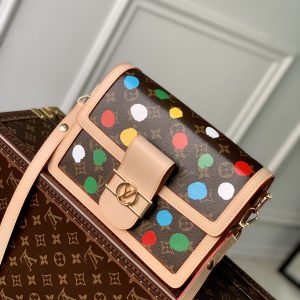 Louis Vuittonx YK Dauphine Bag-25*17*10.5CM