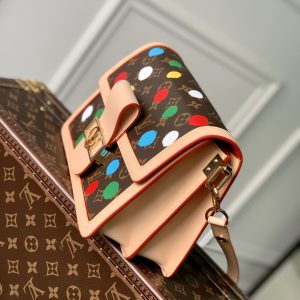 Louis Vuittonx YK Dauphine Bag-25*17*10.5CM - Image 3