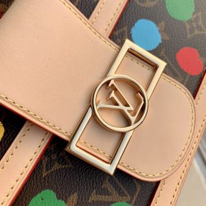 Louis Vuittonx YK Dauphine Bag-25*17*10.5CM - Image 5