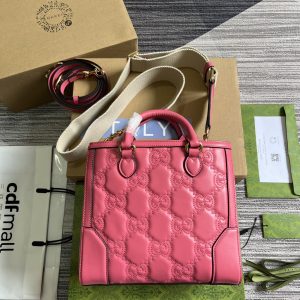 Gucci GG Matelassé Tote Bag-23*22*10CM - Image 3