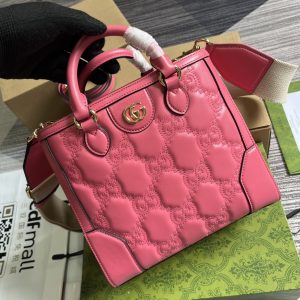 Gucci GG Matelassé Tote Bag-23*22*10CM - Image 1