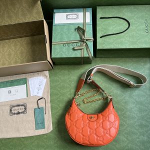 Gucci GG Matelassé Tote Bag-27*18*7CM - Image 9