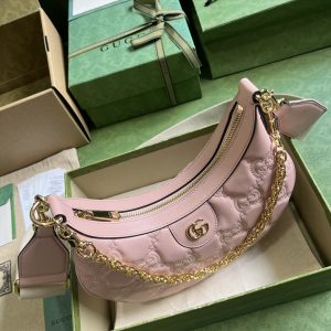 Gucci GG Matelassé Tote Bag-27*18*7CM - Image 5