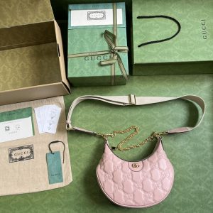 Gucci GG Matelassé Tote Bag-27*18*7CM - Image 9