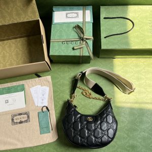 Gucci GG Matelassé Tote Bag-27*18*7CM - Image 9