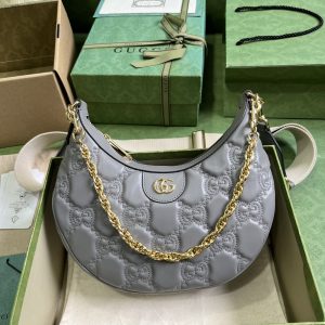Gucci GG Matelassé Tote Bag-27*18*7CM - Image 1