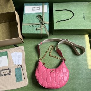 Gucci GG Matelassé Tote Bag-27*18*7CM - Image 9
