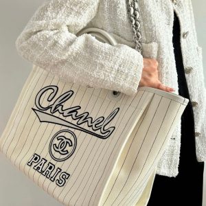 Ch@nel Tote-50*30*22CM - Image 11