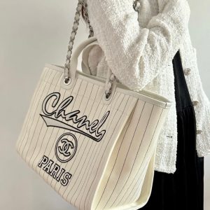 Ch@nel Tote-50*30*22CM - Image 13