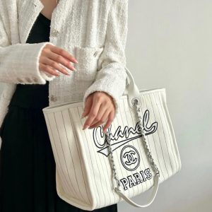 Ch@nel Tote-50*30*22CM - Image 14