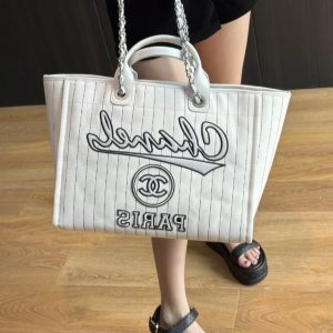 Ch@nel Tote-50*30*22CM - Image 16
