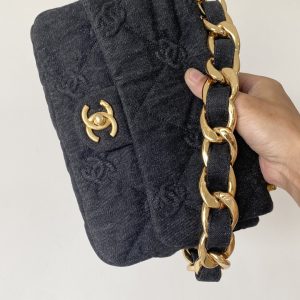 Ch@nel Flap Bag-24CM - Image 3
