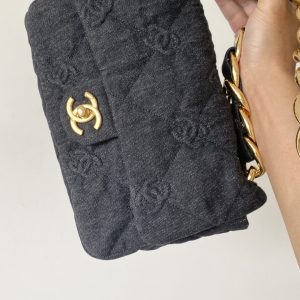 Ch@nel Flap Bag-24CM - Image 2