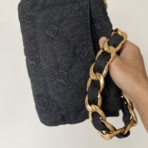 Ch@nel Flap Bag-24CM - Image 5