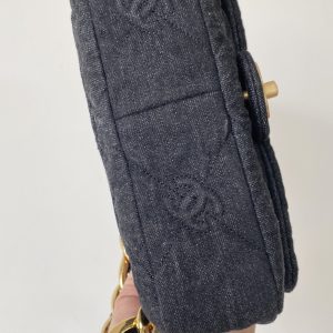 Ch@nel Flap Bag-24CM - Image 9