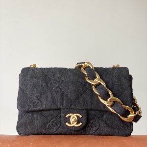 Ch@nel Flap Bag-24CM