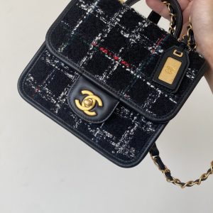 Ch@nel Flap Bag-17×20.5x6CM - Image 2