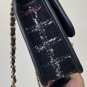 Ch@nel Flap Bag-17×20.5x6CM - Image 4