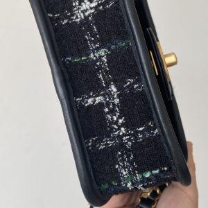 Ch@nel Flap Bag-17×20.5x6CM - Image 5